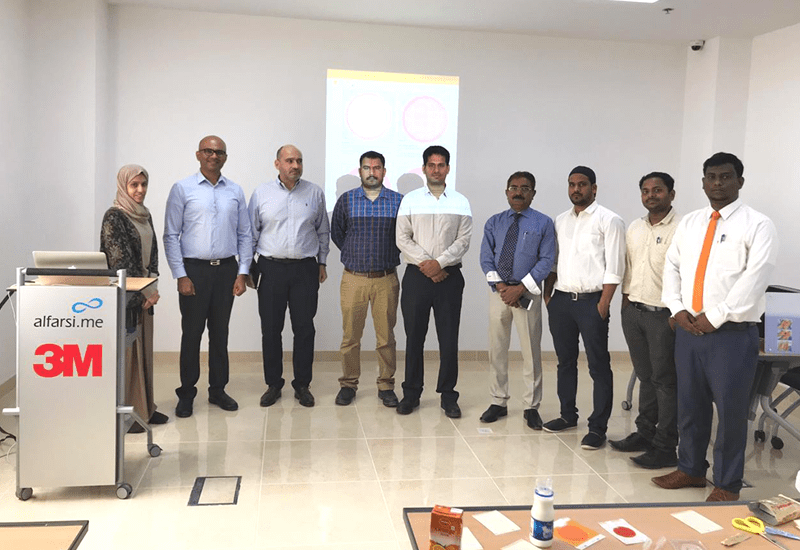 Alfarsi.me and 3M Corporation Training