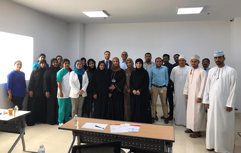 Alfarsi.me and Saniswiss Training for Infection Prevention Professionals